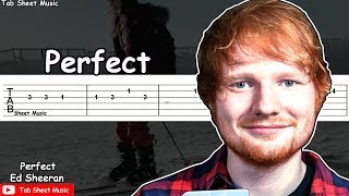 Ed Sheeran  Perfect Guitar Tutorial [upl. by Ecilegna776]