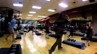 LA Fitness Club  BodyWorks plus Abs Class [upl. by Namilus]