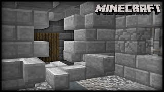 5 More EASY Secret amp Hidden Doors  Minecraft [upl. by Bibi14]