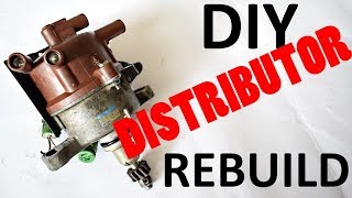 How to REBUILD a DISTRIBUTOR [upl. by Fornof]