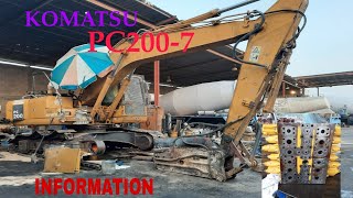 Komatsu PC2007 Excavator Swing Problems And information [upl. by Eiloj]