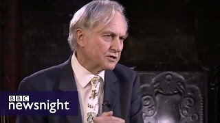 Richard Dawkins on Islam Jews science and the burka  BBC Newsnight [upl. by Helenka825]