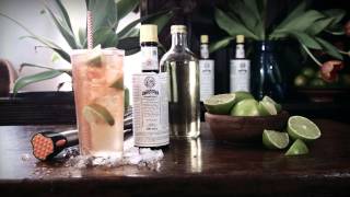 Angostura Lemon Lime Bitters  Muddled Method  Drinks Network [upl. by Anahsohs]