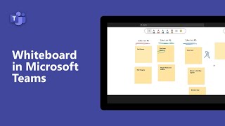 How to use Whiteboard in Microsoft Teams [upl. by Airogerg]