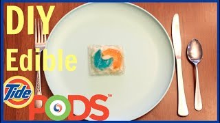 DIY Edible NONTOXIC Tide Pods [upl. by Sidwohl]