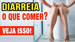 O QUE COMER para DIARREIA o que NÃO COMER e possíveis causas [upl. by Jacobah59]