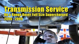 Save Your Transmissions Life With A Transmission Service for Range Rover Full Size [upl. by Anaujahs939]