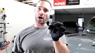 Jeep Wrangler Paint Chip Repair [upl. by Lussi750]