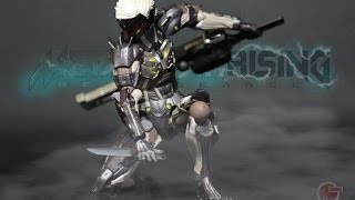 Toy Review Revoltech Raiden Metal Gear Rising Revengeance [upl. by Pals300]