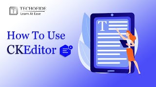 How To Use Ckeditor [upl. by Corvin]