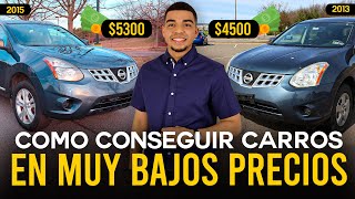 COMO CONSEGUIR CARROS BIEN BARATOS EN ESTADOS UNIDOS [upl. by Ryder]