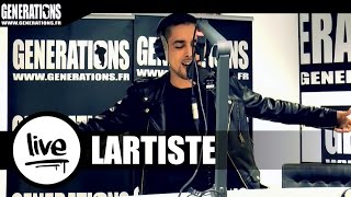 Lartiste  Destination Finale Live des studios de Generations [upl. by Oicirbaf]