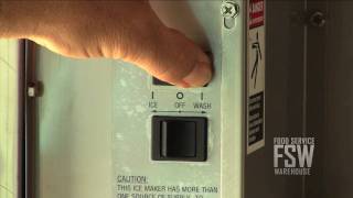 IceOMatic Commercial Ice Machine Basic Cleaning Video PART 1 [upl. by Agathe]