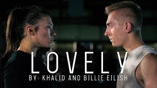 LOVELY  Billie Eilish and Khalid Dance Cover [upl. by Edita277]