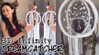 DIY 3D Interlocking Dreamcatcher WebTutorial [upl. by Sherar]