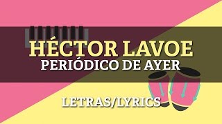 Hector Lavoe Live Performance [upl. by Imhsar555]