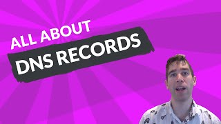 DNS Records for Newbies  How To Manage Website Records [upl. by Esaj]