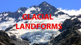 Landforms made by Glacial Erosion [upl. by Dev86]