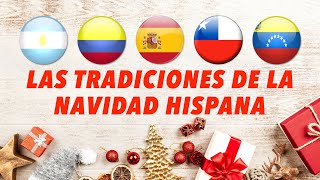 NAVIDAD Las tradiciones de la Navidad hispana [upl. by Pauiie761]