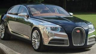 Bugatti 16C Galibier MINI Roadster amp Coupe Geiger GTS [upl. by Oilicec]