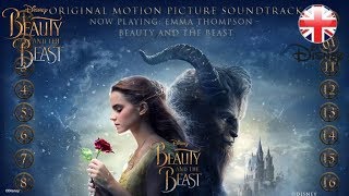 BEAUTY AND THE BEAST  Beauty and the Beast Soundtrack Sampler  Official Disney UK [upl. by Sheline]