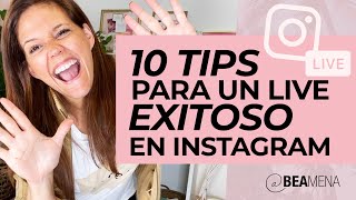 10 TIPS PARA UN LIVE EXITOSO EN INSTAGRAM INSTAGRAM LIVE [upl. by Cornelie]