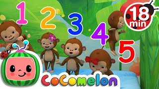 Numbers Song amp Counting  CoComelon Nursery Rhymes amp Kids Songs [upl. by Blatt]