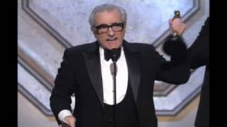 Martin Scorsese Wins Best Directing  79th Oscars 2007 [upl. by Craggy454]