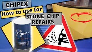 CHIPEX How to use for Stone Chip Repairs  MK2 Leon Cupra R stone chipped  North Coast Workshop [upl. by Rybma]