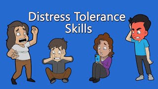 DBT Skills Distress Tolerance amp Crisis Survival [upl. by Malek898]