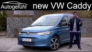 allnew VW Caddy FULL REVIEW driving the 2021 Volkswagen Caddy Move SWB  Autogefühl [upl. by Donall890]