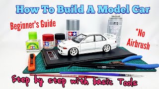 How To Build a Model Car 124 for Beginners Step by Step Guides [upl. by Mccandless11]