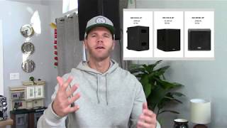 QSC subwoofer comparison KS112 KS118 KW181 Which subwoofer should I buy [upl. by Asirahc]