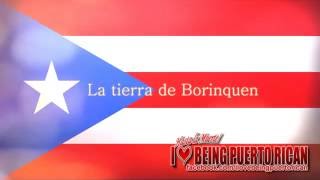 Himno Nacional De Puerto Rico  La Borinquena [upl. by Enoch]