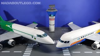 LEGO City Passenger Aeroplane 60262 [upl. by Neetsirk]