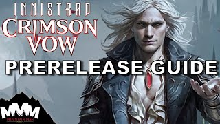 Innistrad Crimson Vow Prerelease Guide  Everything You Need to Know [upl. by Vallie]