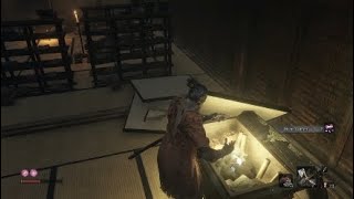 Sekiro Secret Room Hirata Audience Chamber Prayer Bead Location [upl. by Hehre310]