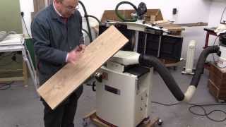 Jet JPT 260 Planer Thicknesser Review [upl. by Nagear908]