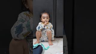 Kulanthai Poi solla maataanga🥲🤣🔥 wait for the end🔥 cutebaby baby babycomedy [upl. by Riffle438]