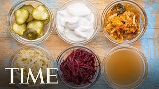 10 Foods Filled With Probiotics  TIME [upl. by Eldridge428]