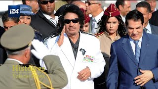 HISTOIRES ET DECOUVERTES  Mouammar Kadhafi et ses esclaves sexuelles [upl. by Nonek]