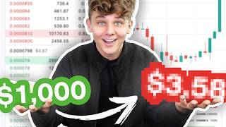 I Tried Forex Day Trading for a Week Complete Beginner [upl. by Clayson]