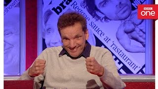 Henning Wehn takes the fancy route  Have I Got News for You 2016 Episode 2  BBC [upl. by Nasia295]