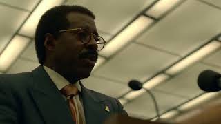 Johnnie Cochran responds to the N word  American Crime Story [upl. by Shipley824]