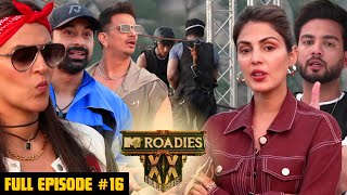 MTV Roadies Double Cross  Full Episode  16  Hunter ya Punter [upl. by Akcired]