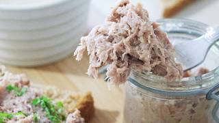 How to Make Potted Duck Rillettes de Canard [upl. by Emlynne418]