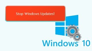 Desactivar las actualizaciones de Windows 10 [upl. by Naitsabes569]