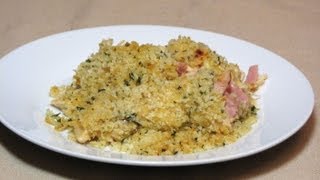 Chicken Cordon Bleu Casserole  Lynns Recipes [upl. by Nonrev800]