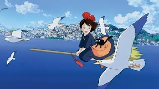 Studio Ghibli  Kikis Delivery Service  Part 1 [upl. by Skyler]