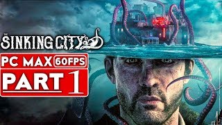 THE SINKING CITY Walkthrough Gameplay Part 2  CLUES FULL GAME [upl. by Bridges769]